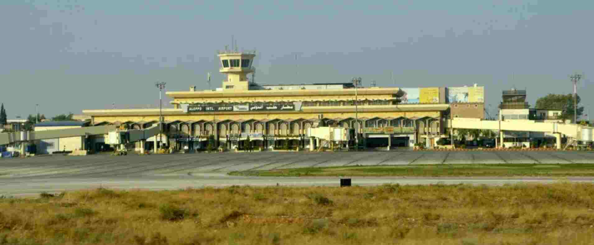аэропорт сирии
